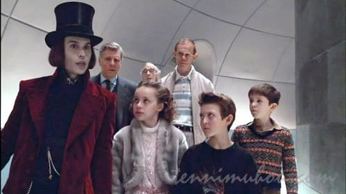 【チャーリーとチョコレート工場】