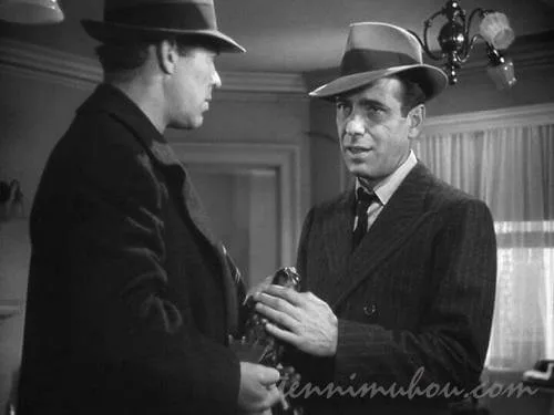 映画【マルタの鷹】あらすじと観た感想。ハードボイルドの代名詞