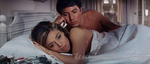 ミセス・ロビンソンとベッドを共にするベン