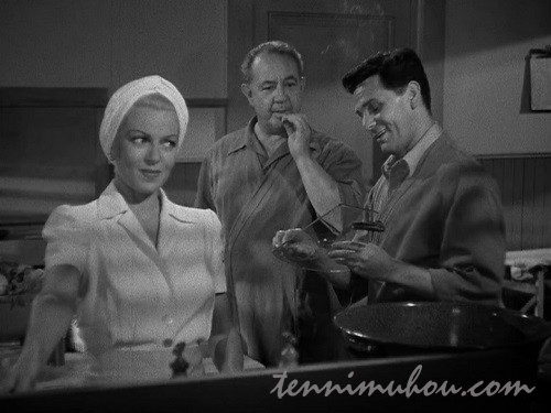 【郵便配達は二度ベルを鳴らす（1946）】ラナ・ターナーとジョン・ガーフィールド