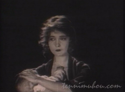 【東への道（1920）】リリアン・ギッシュ