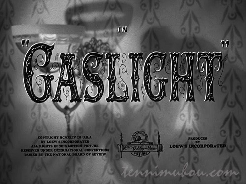 【ガス燈（1944）】イングリッド・バーグマン