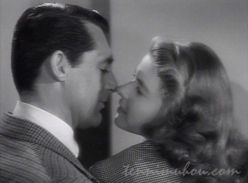 【汚名（1946）】ケーリー・グラントとイングリッド・バーグマン