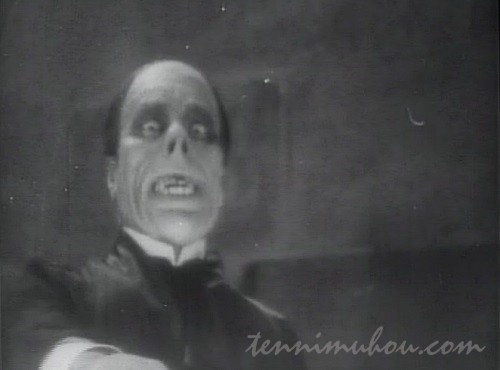 【オペラの怪人（1925）】ロン・チェイニー