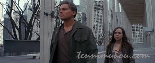 【インセプション】クリストファー・ノーラン、レオナルド・ディカプリオ