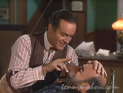 【腰抜け二挺拳銃】