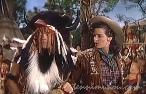 【腰抜け二挺拳銃】