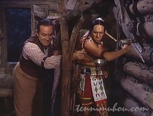 【腰抜け二挺拳銃】