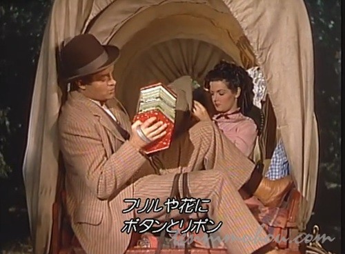 【腰抜け二挺拳銃】