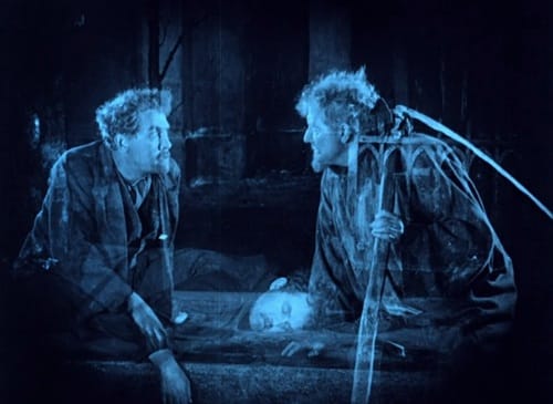 映画【霊魂の不滅】あらすじ感想。【シャイニング】にも影響を与えた無声映画